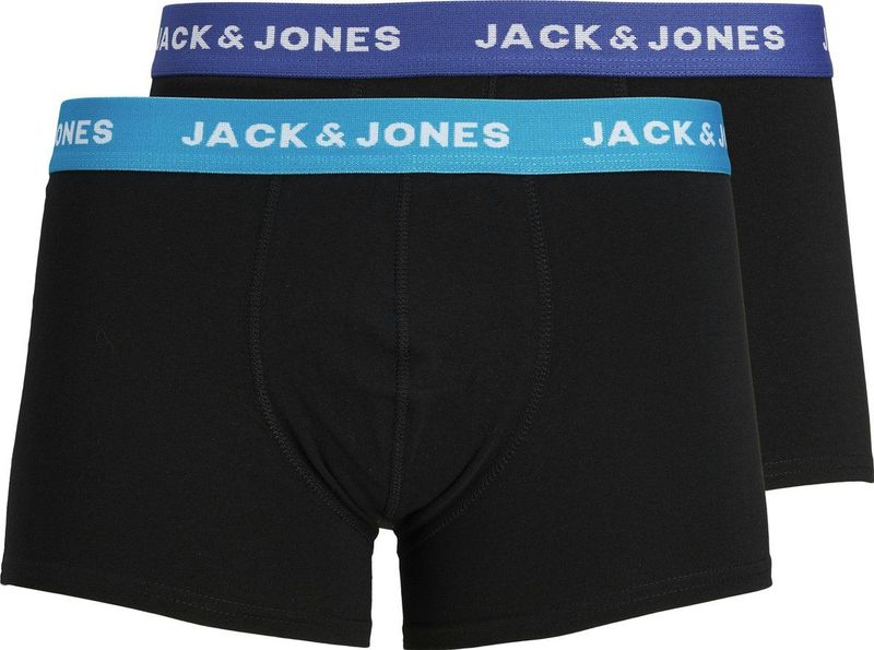 Jack & Jones - Jacrich - Boxershorts - Blauw - 2-pack