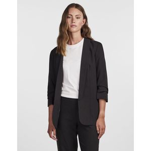 Bosella - Blazer - Effen - Gerecycled Materiaal - Gedrapeerd