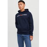 Hoodie - Grijs - Geborstelde Stof - Kangoeroezak