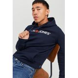 Hoodie - Grijs - Geborstelde Stof - Kangoeroezak