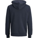 Hoodie - Grijs - Geborstelde Stof - Kangoeroezak