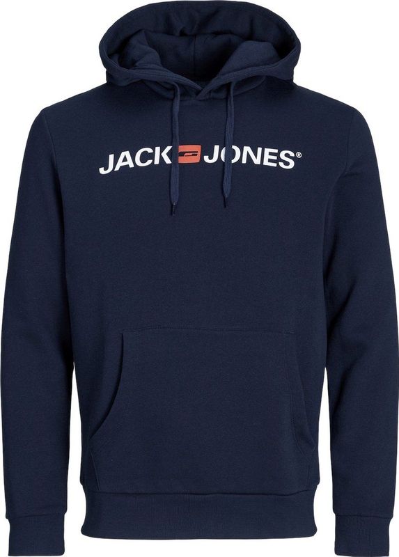 Hoodie - Grijs - Geborstelde Stof - Kangoeroezak