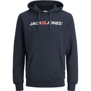 Jack & Jones - Logo Hoodie - Regular Fit - Zacht en Warm