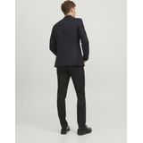 Blazerjack - Licht Geruit - 77% Polyester, 22% Wol, 1% Elastaan