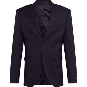 Blazerjack - Licht Geruit - 77% Polyester, 22% Wol, 1% Elastaan