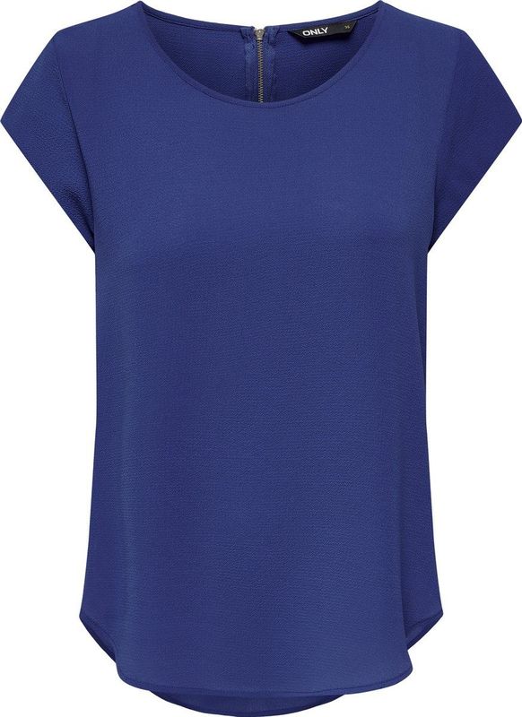 Only Onlvic s s Solid Top Noos Ptm Dames Top