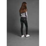 Name It Leggings - Noos - NkfPolly - Black Denim - Name It - 14 jaar (164) - Leggings