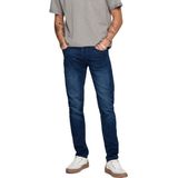 Only & Sons Jeans Onsloom Jog Life Dk Blue Pk 0431 Noos 22010431 Blue Denim Mannen