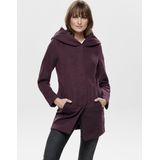 ONLY - ONLSendona - Tussenmantel - Bordeaux