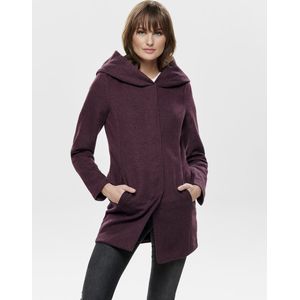ONLY - ONLSendona - Tussenmantel - Bordeaux