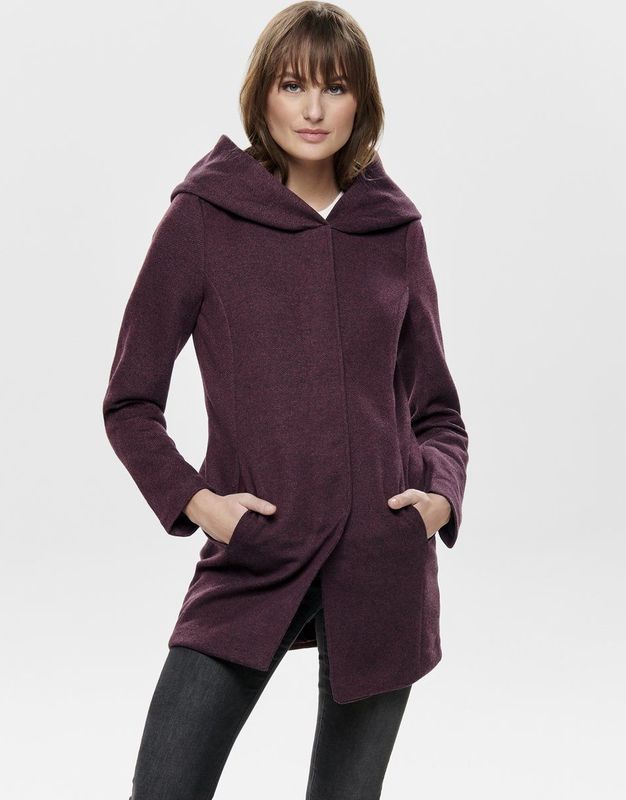 ONLY - ONLSendona - Tussenmantel - Bordeaux