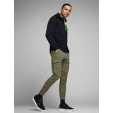 Jack&jones Jpstpaul Jjflake 542 Olive Nigh Noos Heren Broek