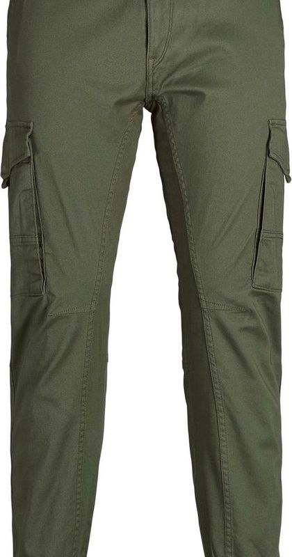 Jack&jones Jpstpaul Jjflake 542 Olive Nigh Noos Heren Broek