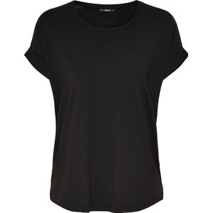 Only - ONLMOSTER S/S O-NECK TOP NOOS JRS - T-shirt - Zwart - Katoen