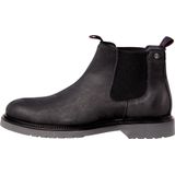 Jack & Jones - Leyton - Chelsea Boots - Hoog - Microvezel Voering - Duurzame TPR Buitenzool