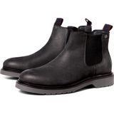 Jack & Jones - Leyton - Chelsea Boots - Hoog - Microvezel Voering - Duurzame TPR Buitenzool