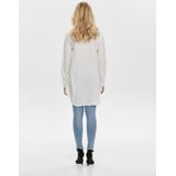 ONLY - Blouse - Wit - Wijde Blouse - Lange Mouw - Effen