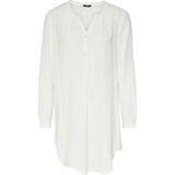 ONLY - Blouse - Wit - Wijde Blouse - Lange Mouw - Effen