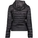 ONLY Onltahoe Bodywarmer - Zwart - Gewatteerd - Vaste Capuchon