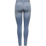 Only Onlblush Mid Sk Ak Raw Dnm Rea1467 Noos Dames x