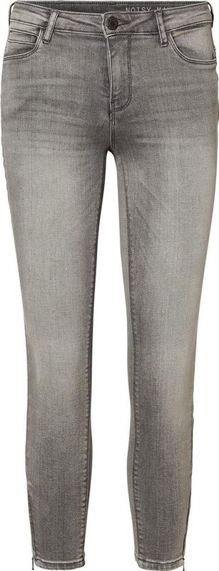 Noisy May - Kimmy - Spijkerbroek - Blauw - Katoen - Slim Fit