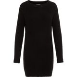 Noisy may Gebreide jurk 'NMSiesta'  zwart