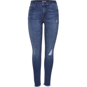 ONLY ONLBLUSH Skinny Jeans voor dames, middelhoge taille, skinny fit jeans, blauw (Medium Blue Denim Medium Blue Denim)., 34 NL/XS/L