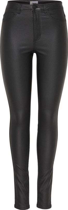 ONLY ONLROYAL HW SK ROCK COATED PIM NOOS Dames Broek - Maat M X L30