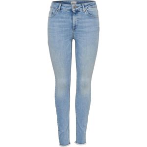 Only Onlblush Mid Sk Ank Raw Dnm Rea306 Noos Dames Jeans