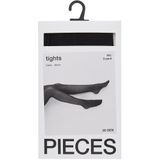 Pieces - Panty - Zwart - 20 Denier - 2-pack