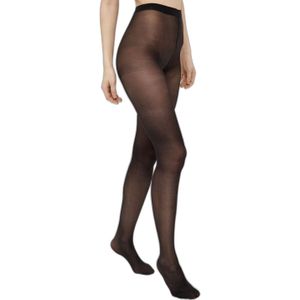 Pieces panty 20 Denier - 2-pack Tights  - Zwart