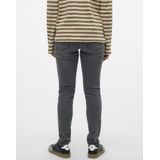 Slim Fit Jeans - Zwangerschapsbroek - Blauw - Katoen, Polyester, Elastaan