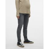 Slim Fit Jeans - Zwangerschapsbroek - Blauw - Katoen, Polyester, Elastaan