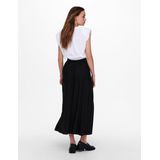 ONLY - Onlvenedig Paperbag Long Skirt - Rok - Zwart - Licht Materiaal