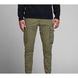 Jack & Jones Cargojeans Jack & Jones Paul Flake Tapered Slim Cargo Herren Jeans Hose