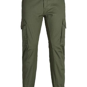 Jack & Jones - Paul Flake Akm 542 - Cargo-broek - Groen - Katoen