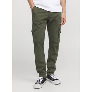 Jack & Jones - Jjipaul Jjflake - Cargobroek - Groen - Katoen