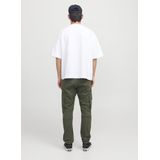 Jack & Jones - Paul Flake - Cargo-broek - Groen - BCI-katoen