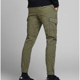 Jack & Jones - Paul Flake - Cargo-broek - Groen - BCI-katoen