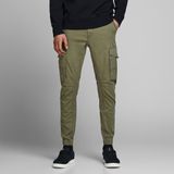 Jack & Jones - Paul Flake - Cargo-broek - Groen - BCI-katoen