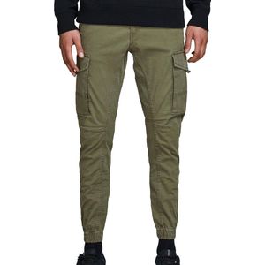 Jack & Jones - Paul Flake - Cargo-broek - Groen - BCI-katoen