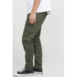 Jack & Jones - Paul Flake - Cargo-broek - Groen - BCI-katoen