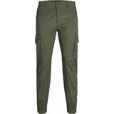 Jack & Jones - Paul Flake - Cargo-broek - Groen - BCI-katoen