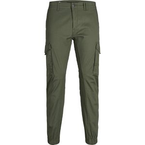 Jack & Jones - Paul Flake - Cargo-broek - Groen - BCI-katoen