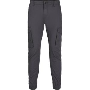 JACK & JONES Paul Lake Cargo Broek - Donkergrijs - Loose Fit