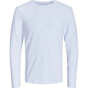 JACK JONES - JJEBASIC O-NECK TEE L S NOOS - Heren - Lange mouwen shirts