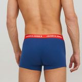 Jack & Jones - JACLEE - Boxershorts - Blauw/Zwart - 5-pack - Katoenmix