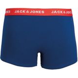 Jack & Jones - JACLEE - Boxershorts - Blauw/Zwart - 5-pack - Katoenmix