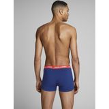 Jack & Jones - JACLEE - Boxershorts - Blauw/Zwart - 5-pack - Katoenmix
