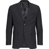 Blazerjack - Licht Geruit - 77% Polyester, 22% Wol, 1% Elastaan